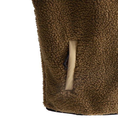Carhartt WIP Prentis Vest Liner Hamilton Brown/Dusty H Brown I026719_0LY_XX Degli Uberti